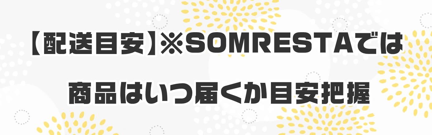 yzڈzSOMRESTAł͏i͂͂ڈc